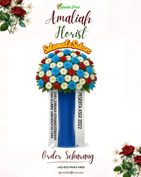 Standing Flowers Delingan